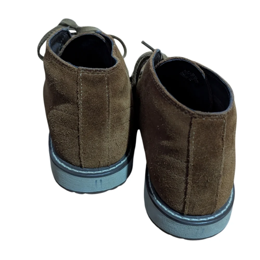 L.L Bean Stonington Brown Suede Leather Chukka Outdoors Boots Mens Sz 7.5